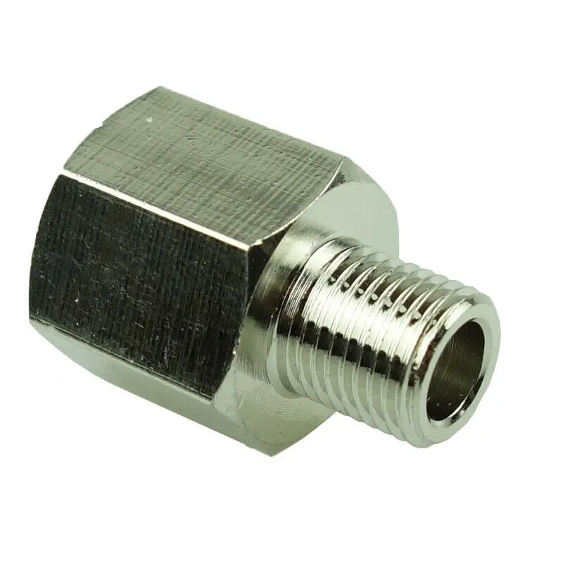 Латунный фитинг метрический адаптер разъем 1/" NPT Female x M10* 1 Male