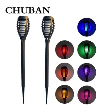 

CHUBAN LED Solar lawn Lights Outdoor IP67 Lamp for Courtyard Garden Balcony Waterproof Led Solar Garden Light lawn night light