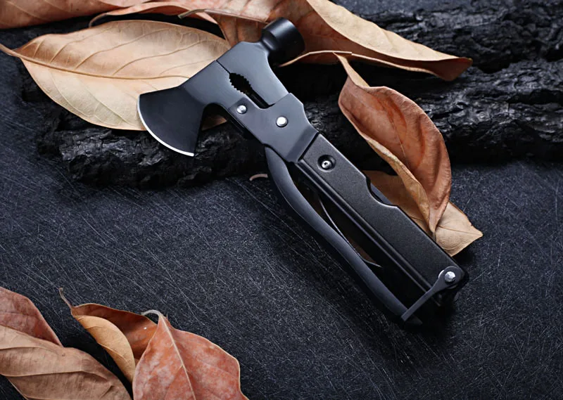 HDL Multifunctional Hammer Outdoor 16IN1 Survival Equipment With Axe