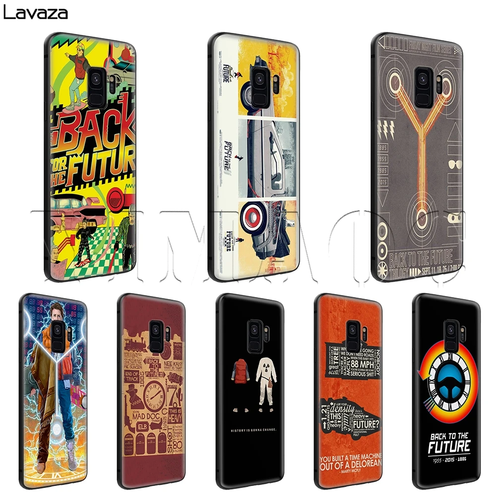 Чехол Lavaza Back To The Future для Samsung Galaxy A2 J4 Core J6 J7 DUO J8 Prime A20E A70S 2018 |
