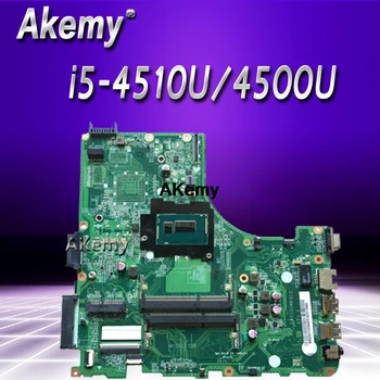 

For Acer V3-472 E5-471 E5-471G V3-472P Laptop motherboard DA0ZQ0MB6E0 with i5-4510U/4500U Onboard 100% fully tested work perfect