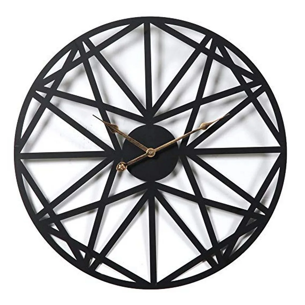 Креативный вертикальный Утюг декоративные настенные часы для дома офисные часы железное Искусство ретро Европейский стиль подвесные настенные часы