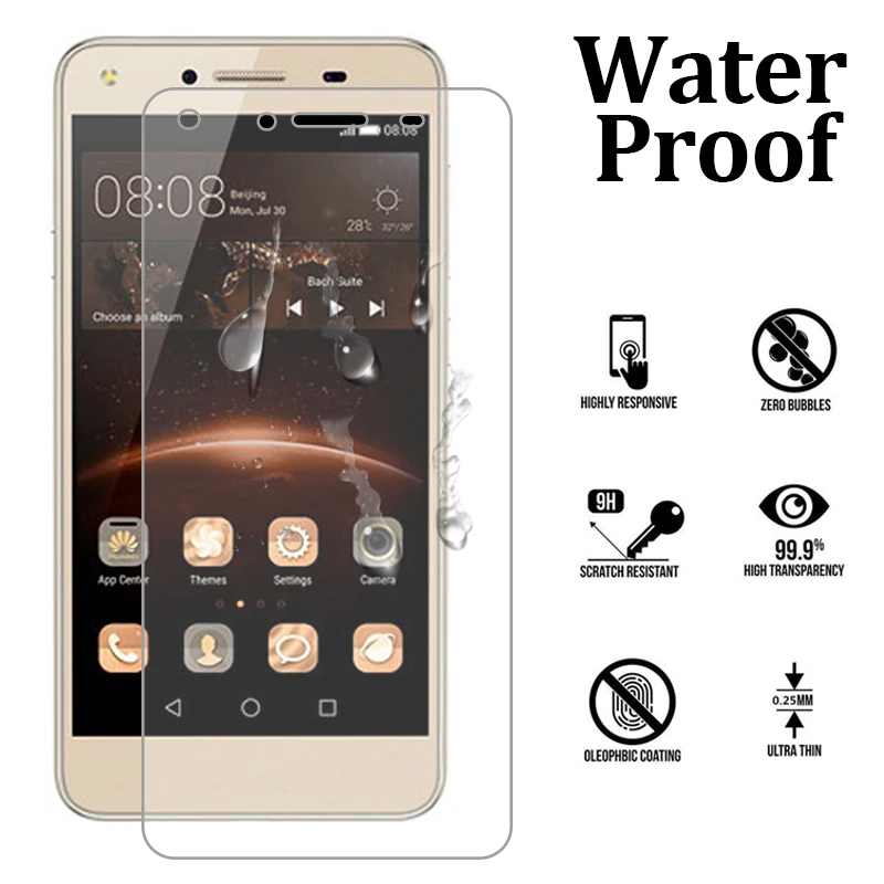 Закаленное стекло 9H для Huawei Y5II Y5 II 5 дюймов защитная пленка экрана Cun L21 U29 |