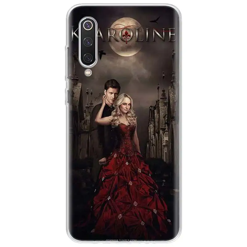 Дневники вампира Стефана Дамона Сальватора чехол для телефона Redmi 4 4A 4X 5 5A 6 6A 7 Y3 7A 8