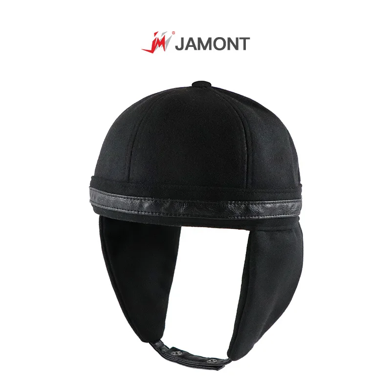 [JAMONT] зимняя мужская шапка Skullcap протектор для ушных шапок мужские шапочки шляпа уличная теплая шапка Tab Casquette Gorras