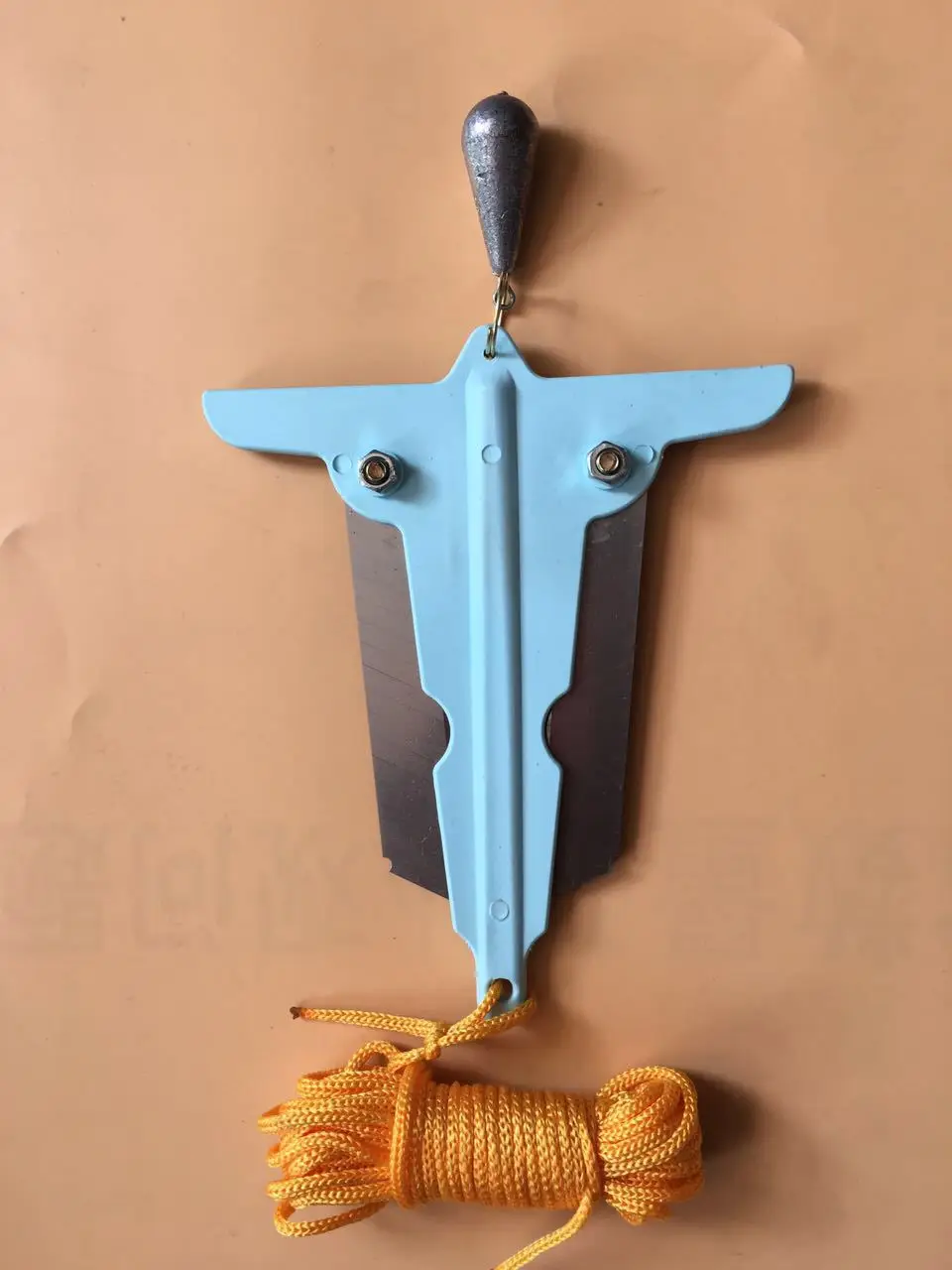 

Aquatic Plants Cutter Fishing Knife Aquatic Plants Nemesis Card Installed Fishing Gear