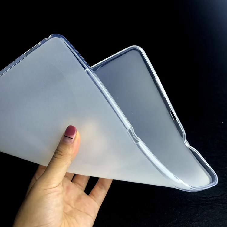 Мягкий чехол из ТПУ для iPad 10,2 10,2 дюйма, защитный чехол с принтом, силиконовый супертонкий чехол для задней панели планшета
