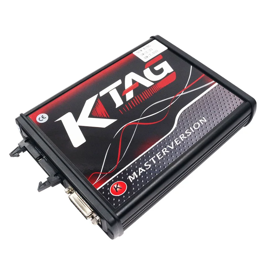 KTAG V7.020 красный PCB ECU программирование V7.020 KTM100 KTAG ECU программирование Инструмент мастер программного обеспечения V2.23 с неограниченным маркером