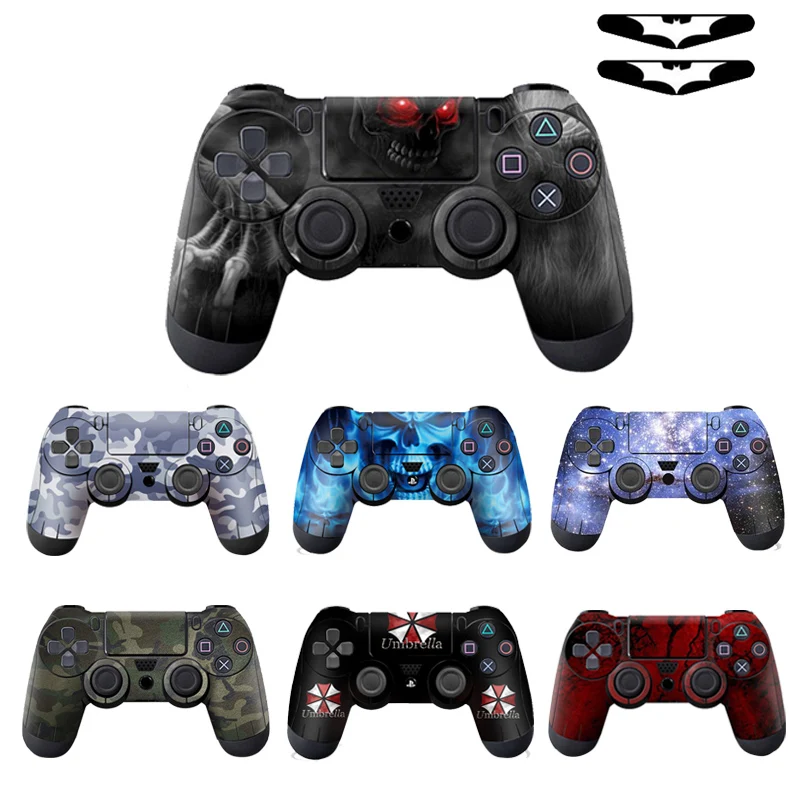 Модный 1 шт. чехол для контроллера PS4 наклейка на контроллер Playstation 4 консоли ps4