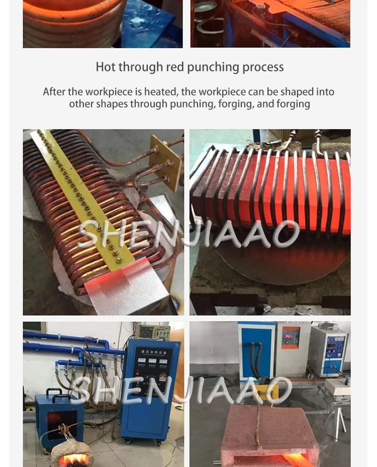 High Frequency Induction Heating Machine Quenching Equipment Heat Treatment Indu