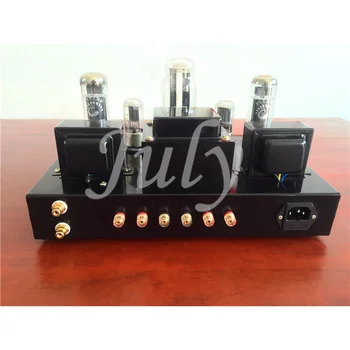 

6H9C EL34 Spartan X1 tube amplifier power amplifier kit or finished product, 6.5W + 6.5W, frequency response: 20hz-20khz