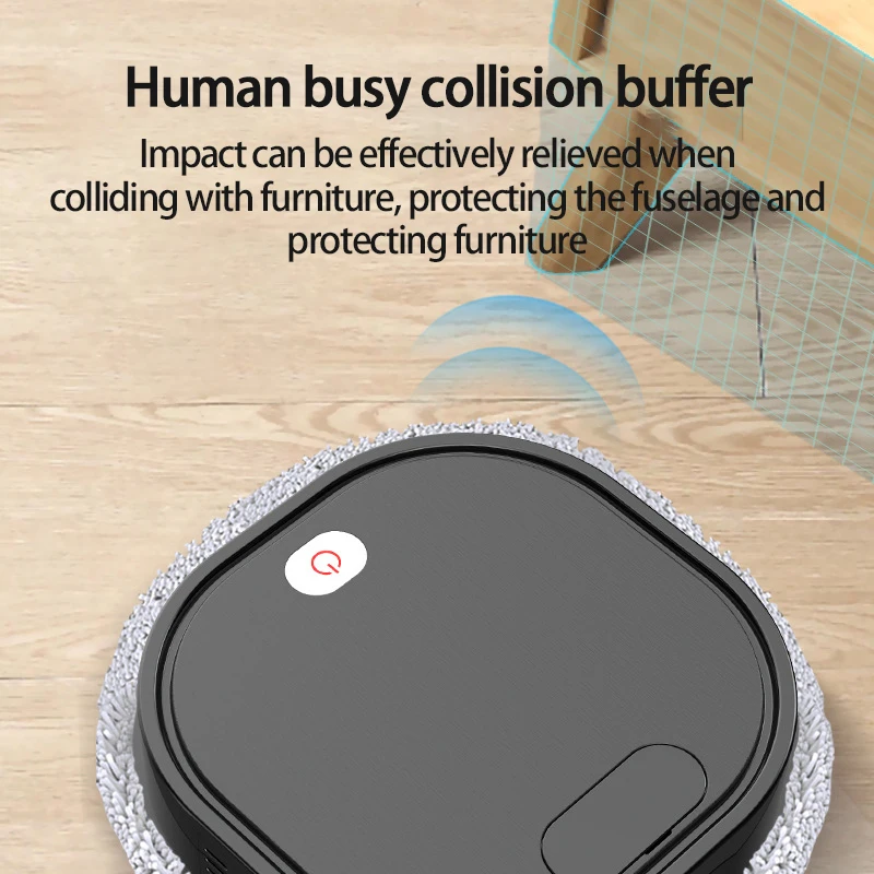 Automatic Robot Cleaner Smart Wireless Sweeping Vacuum Dry Wet Cleaning Machine Charging Intelligent Home | Дом и сад