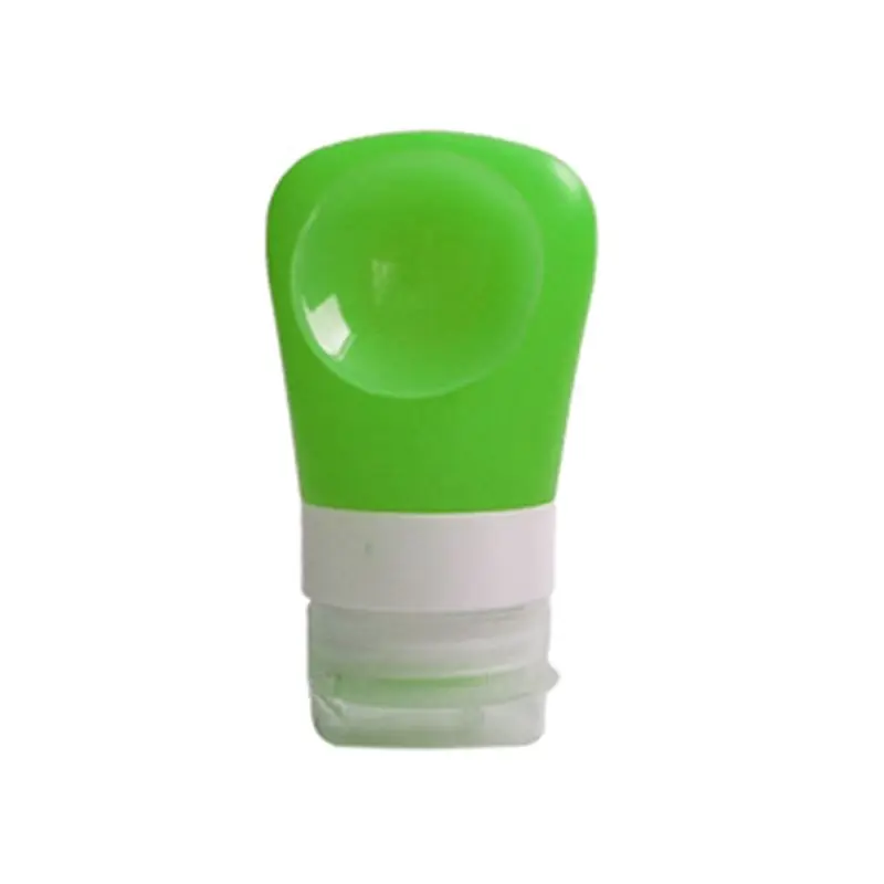 

Creative belt suction cup silicone travel sub-bottle shampoo shower gel lotion bottle travel set E65F