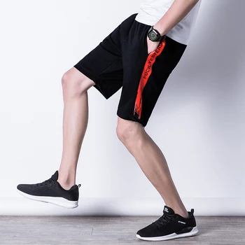 

Summer Casual Beach Shorts Men Exercise Elastic Waist Sim Fit Solid Knee Length Bermudas Masculina Plus Size Plaid Shorts