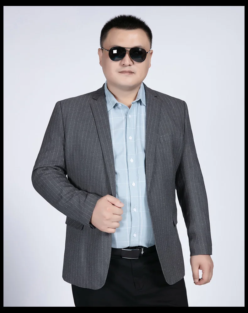 Плюс 10XL 8XL 6XL роскошный мужской блейзер весенний модный брендовый высококачественный хлопковый приталенный мужской костюм Terno Masculino блейзеры для мужчин