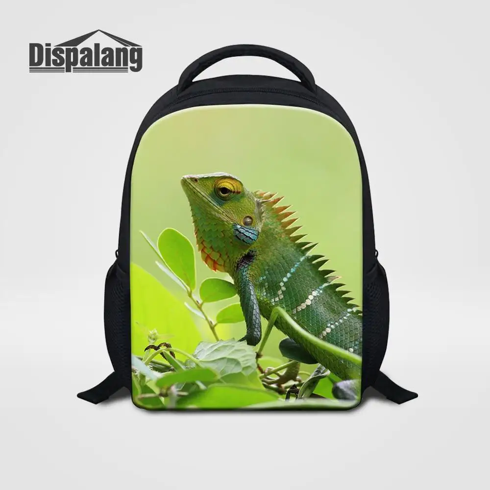 Backpack29 Детский маленький школьный рюкзак для детского сада ящерица с животным принтом, школьный рюкзак для мальчика, мини рюкзак на плечо для путешествий, детский рюкзак - Цвет: Backpack29