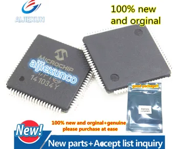 

2Pcs 100% New and original PIC18F87J50-I/PT QFP80 PIC18F87J50-I in stock