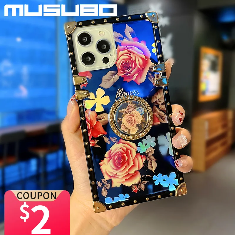 Musubo Luxury Case For iPhone 12 Pro Max 11 12 MINI XR MAX X Cover