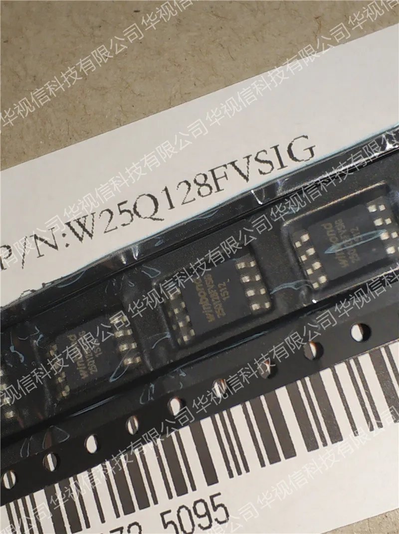 W25Q128FVSIG чип
