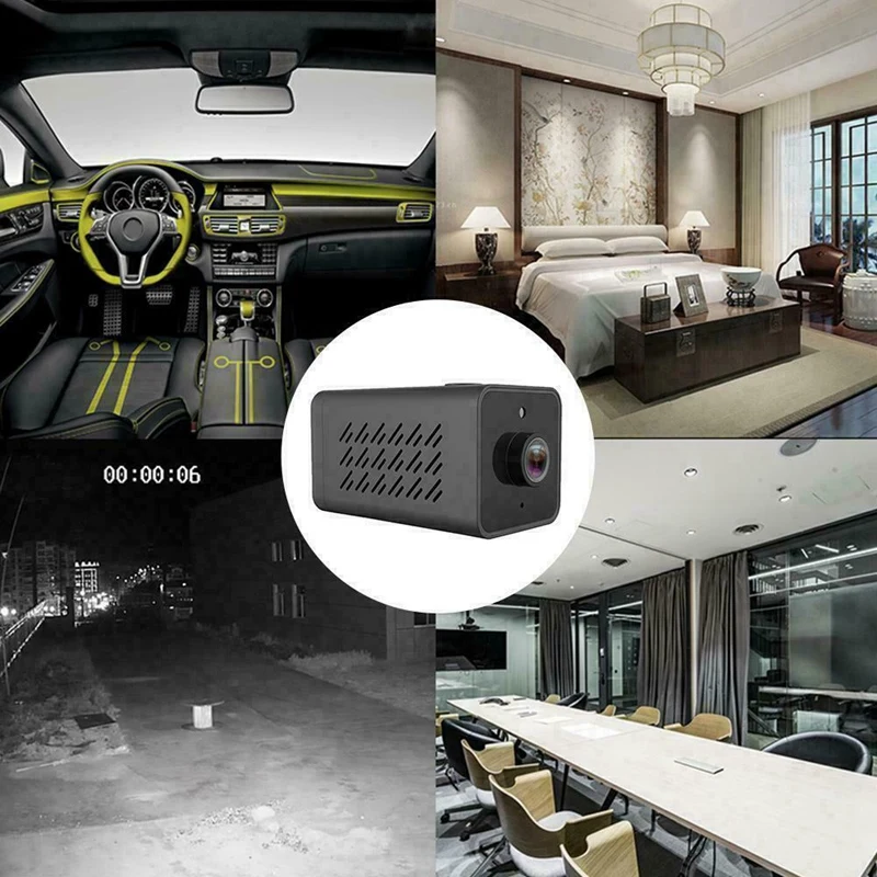 720P WIFI IP Camera Motion Detection Night Vision Mini Camera Audio Video Recorder Cam for Home Meeting Baby Monitor