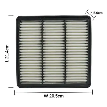 

Car Engine Air Filter for MITSUBISHI AIRTREK 2.0 PAJERO 2.0 Lioncel 1.3 / 1.6 Outlander Lancer 1.5/1.6/1.8 PROTON MR373756