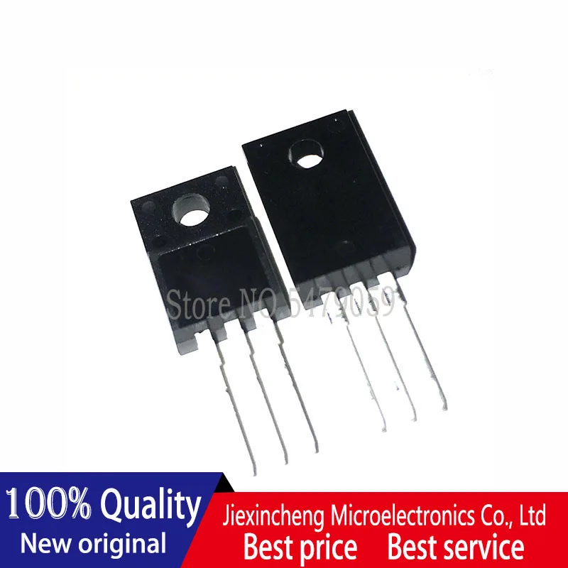 5 шт. R8008ANX STF13N60M2 SJMN60R15F SW16N65K FQPF19N20C STGF3NC120HD TO220F новый оригинал | Электроника