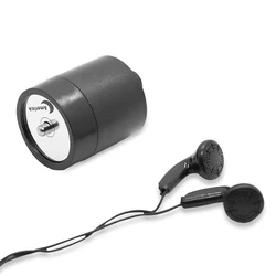Détecteur de mouvement humain sans fil à haute résistance, micro mural, écoute vocale, pour tuyaux d'ingénierie, fuite d'eau et d'huile 