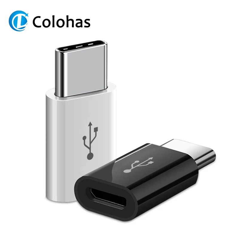 Тип usb C кабель-переходник «папа»-Micro USB переходник с внутренней резьбой Тип usb-C Поддержка OTG usb флэш накопитель для samsung S10 Xiaomi 4C LeTV huawei htc Oneplus планшетный компьютер LG