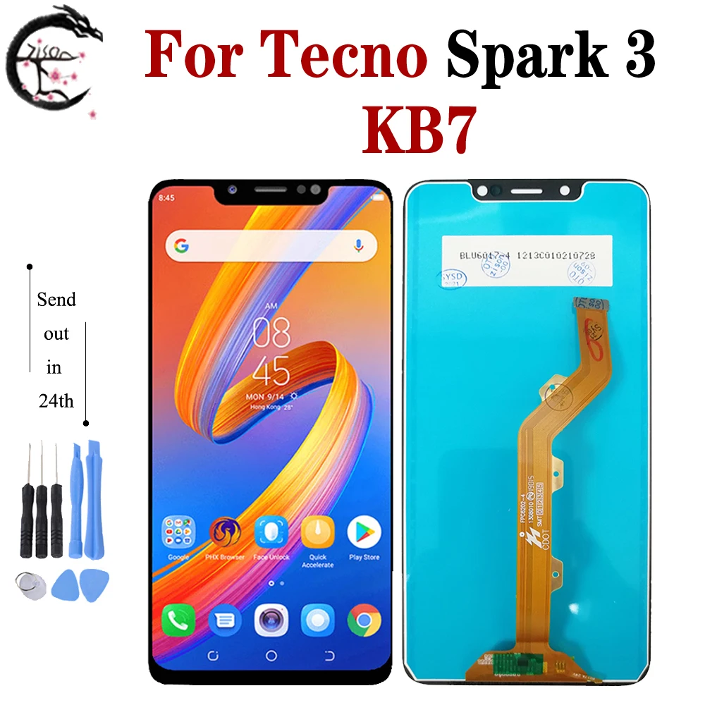 62KB7LCDForTecnoSpark3LCDKB7DisplayScreenTouchPanel