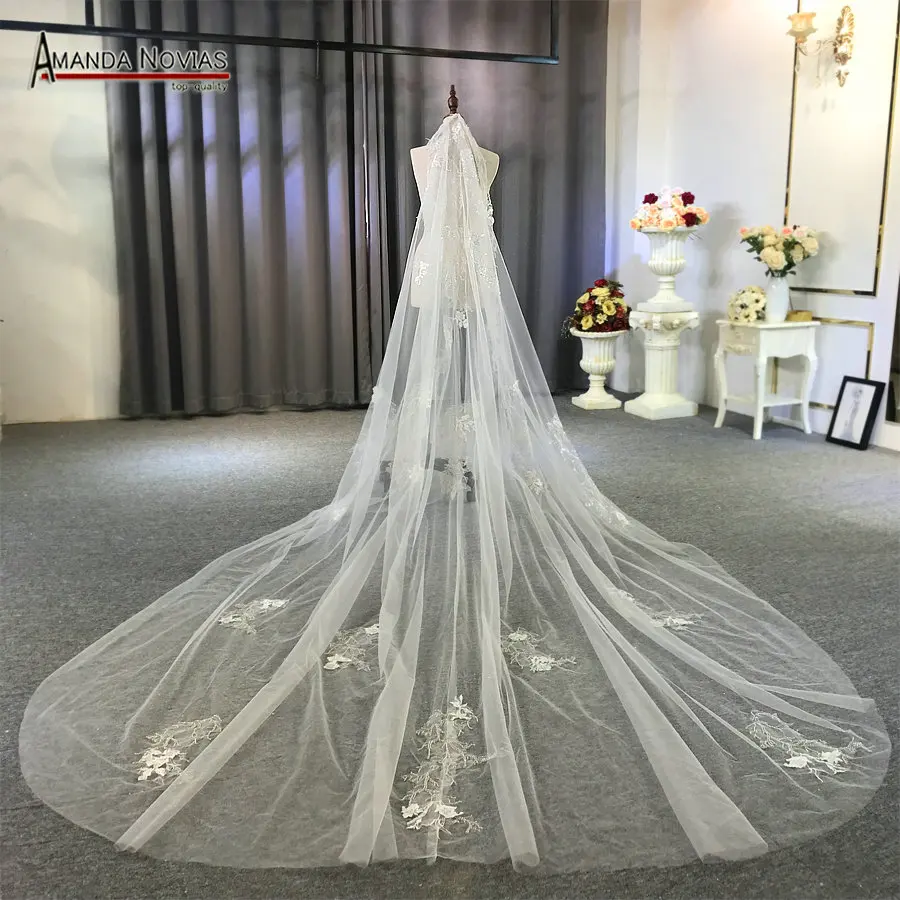 Beautiful Wedding Veils Wholesale Veils Bridal Veil Long With Lace One