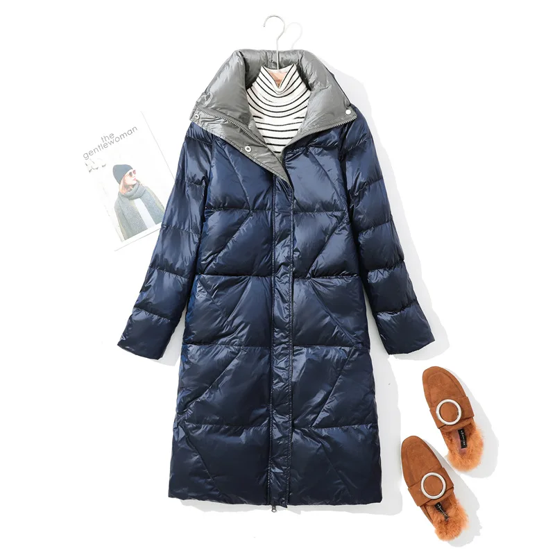 Double-Sided Down Puffer Jacket