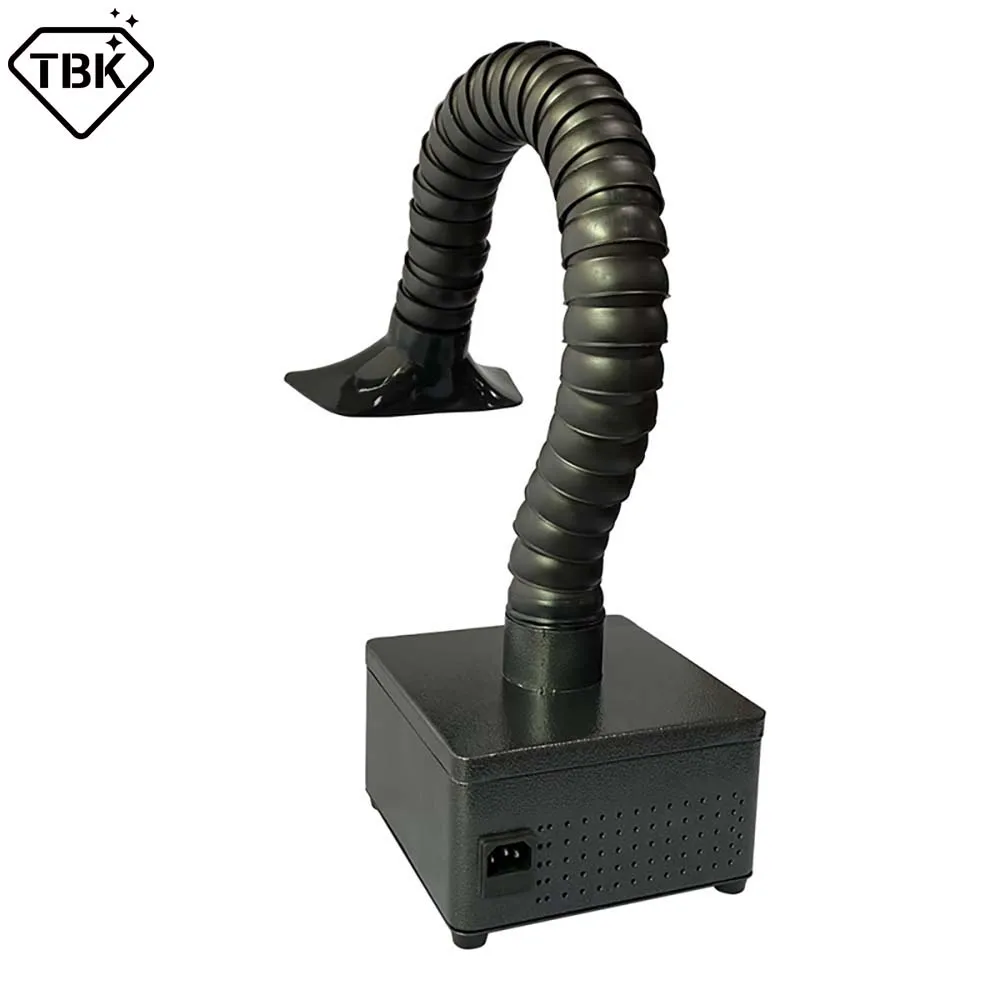 TBK поглотитель дыма 4 Слои фильтра с активированным углем газовый экстрактор для