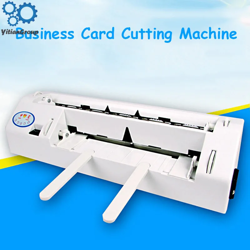 

A4 SIZE Heavy-duty fine-tuning electric business card cutting machine Automatic business card machine cutting machine 220V
