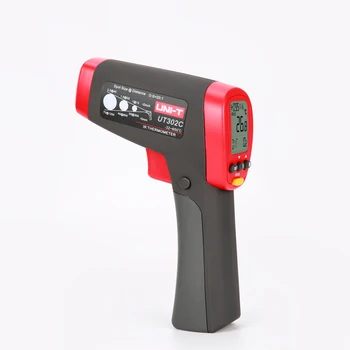 

UT302A UT302C UT302D Non-Contact Digital Infrared Thermometer LCD Backlight Temperature gun