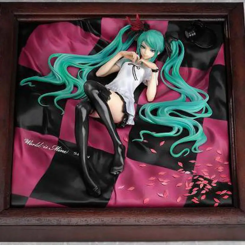 

Your Highness Hatsune Miku Princess Japanese Anime Figures Pvc Model Collection Action Figure For Christmas/birthday Gift