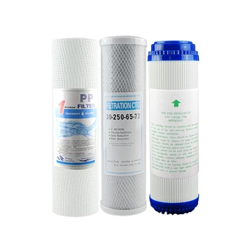 

10Inch Filter Filtration System Purify Replacement Part Universal for Water Purifier House Hold Appliances