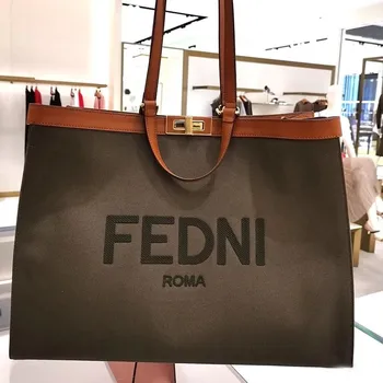 

2020 Large Capacity Casual Tote Bags Printed Letters Canvas Bag Fashion Shoulder Bags High Quality Women Purses and Handbags gg