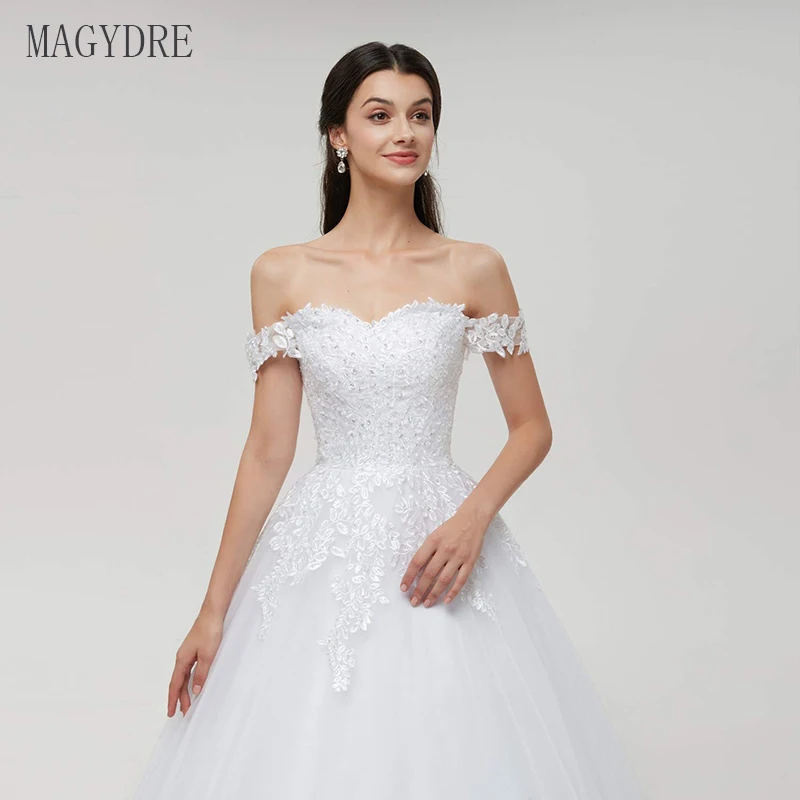 Appliqes Свадебные платья Длинные с открытыми плечами без спинки Robe De Soiree Vestidos De Fiesta официальные платья новое поступление