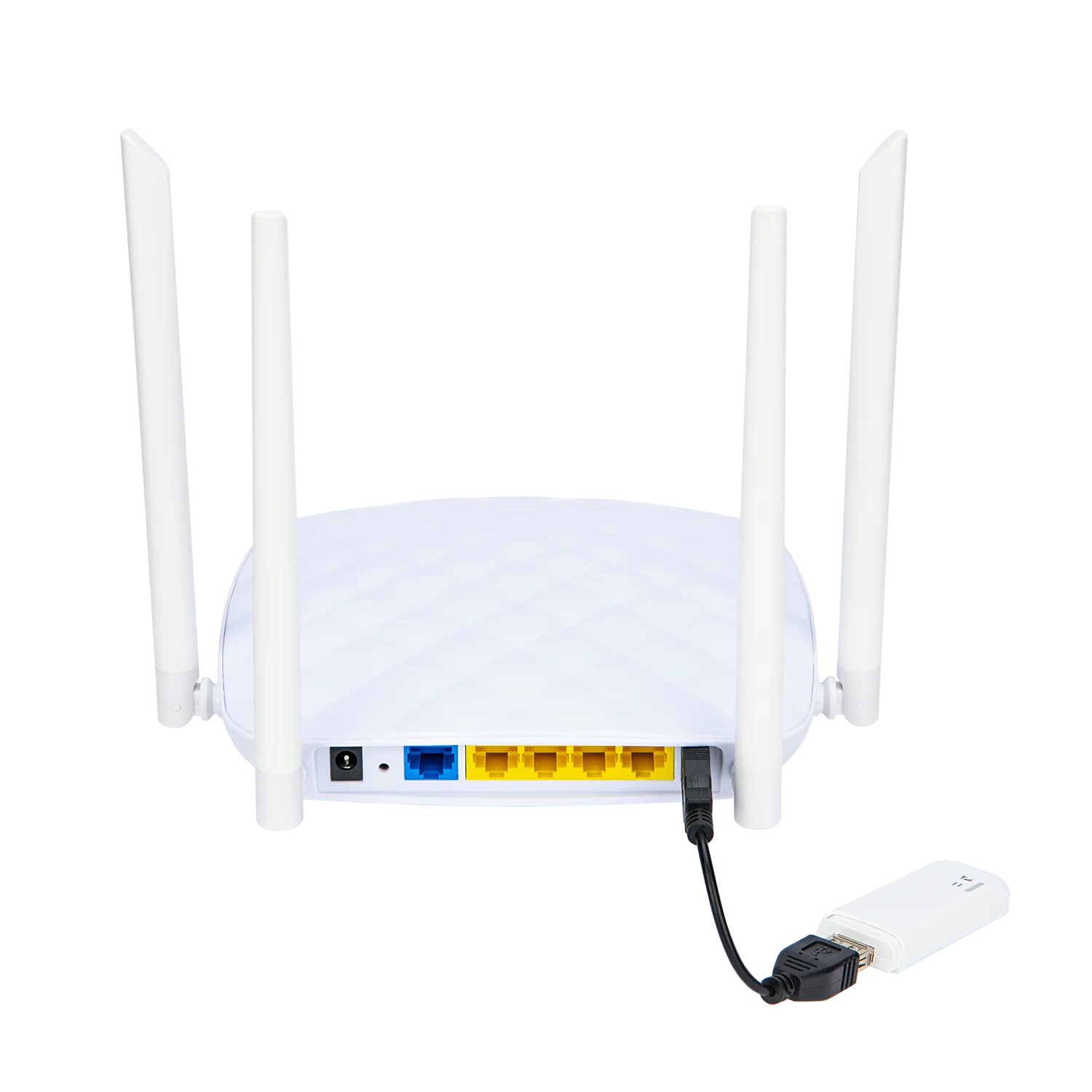 Huasifei 2.4g Wireless Router 300mbps Wifi Router With 4 External
