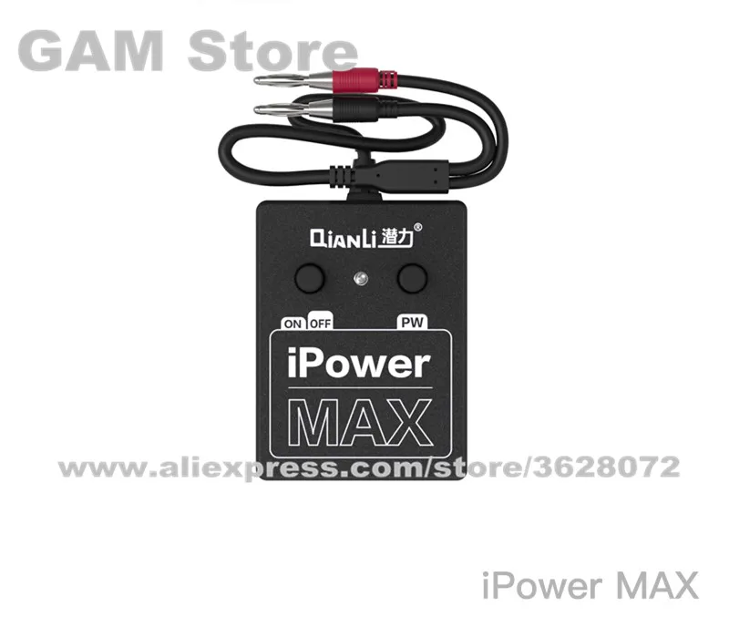 Qianli i power Max кабель с переключателем вкл/выкл i power Pro для iPhone 6G/6 S/7G/8G/8 P/X/XSXSMAX/XR DC power control Тестовый Кабель