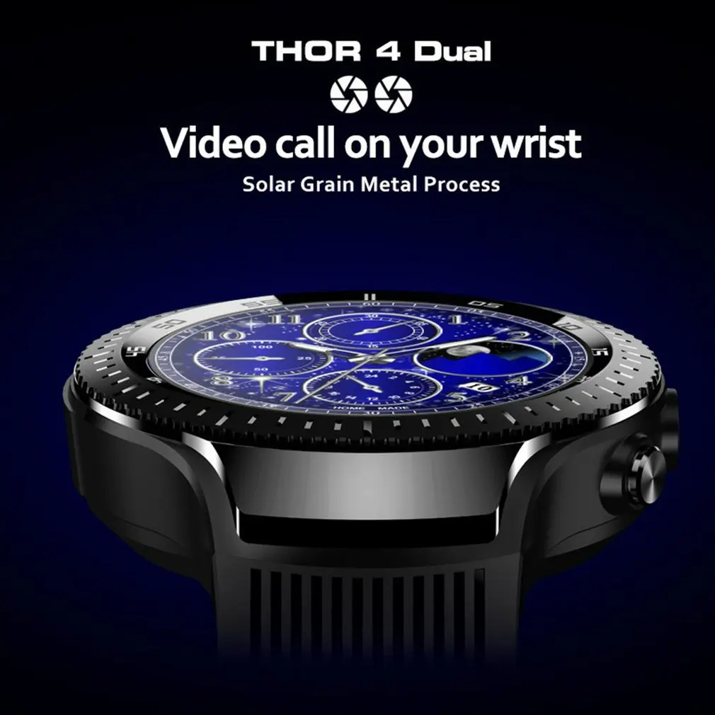 Zeblaze THOR 4 Dual 4G SmartWatch 5.0MP+5.0MP Dual