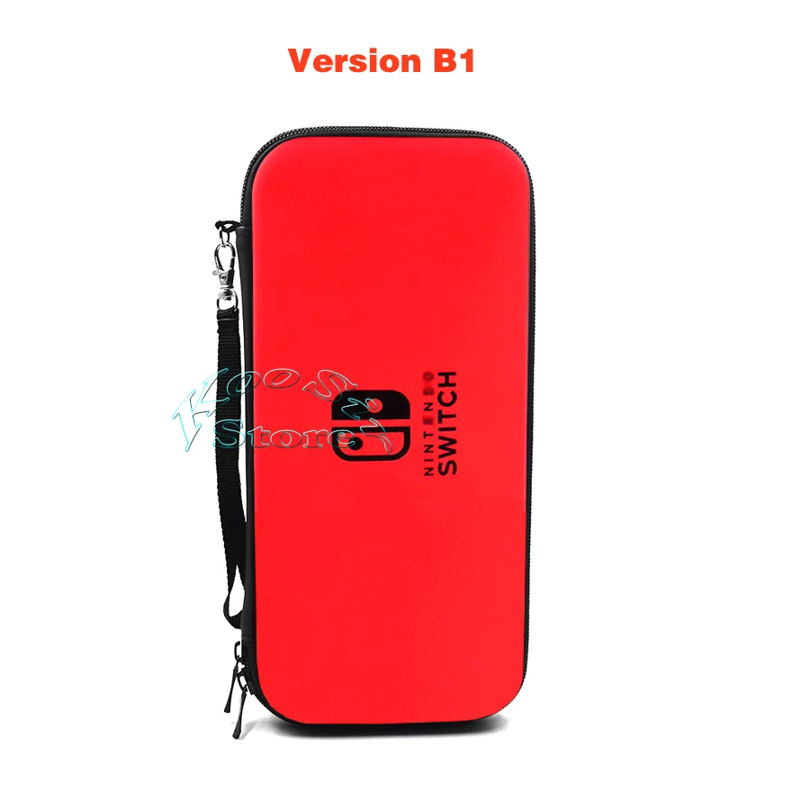Version B1 Nintendoswitch Portable Hand Storage Bag Nintendos Nintend Switch Console EVA Carry Case Cover for Nintendo_switch Accessories - Color: Version B1