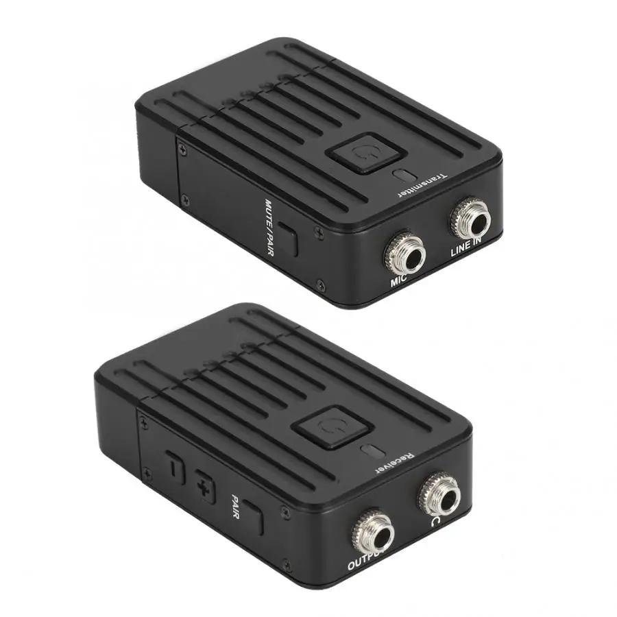 COMICA микрофон для караоке CVM-WD01 Металл 2,4G цифровой беспроводной микрофон Система 48 кГц 16 бит для интервью запись студия Новинка