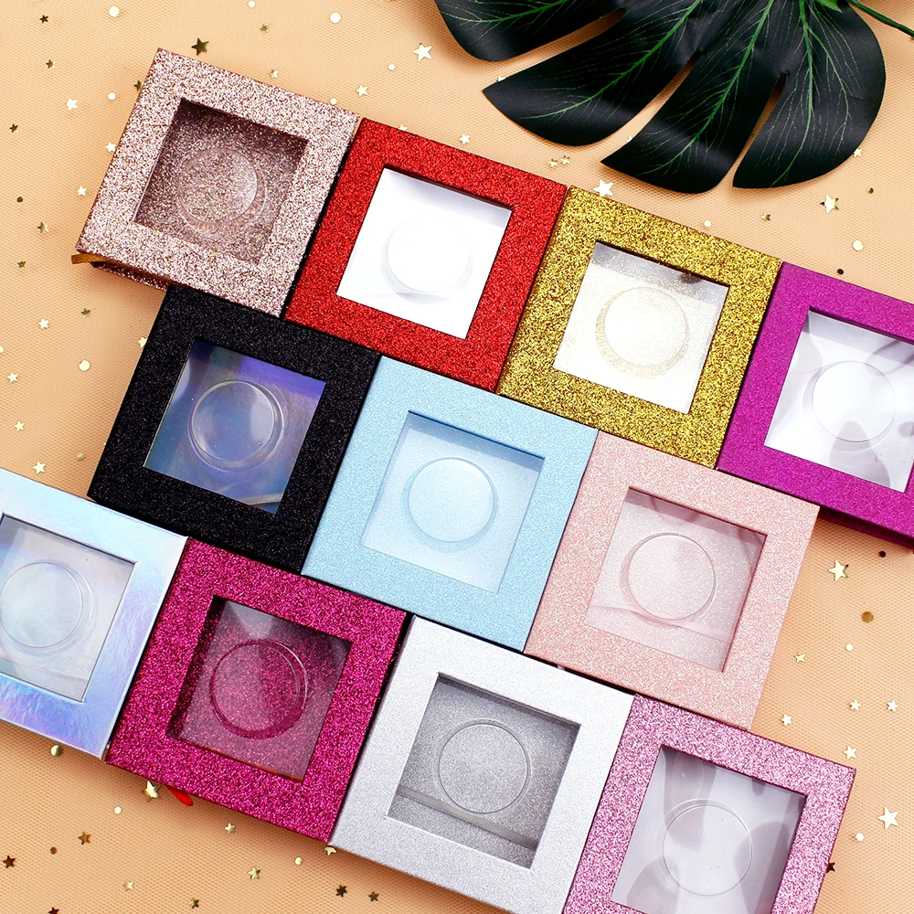 Colash полная распродажа накладных ресниц по индивидуальному заказу упаковочная