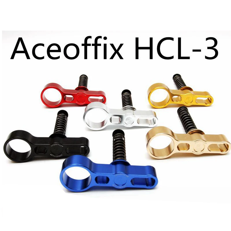 Bicycle Parts Aceoffix 1 pcs hinge lever for Brompton folding bike frame ultralight aluminum 7075 accessories