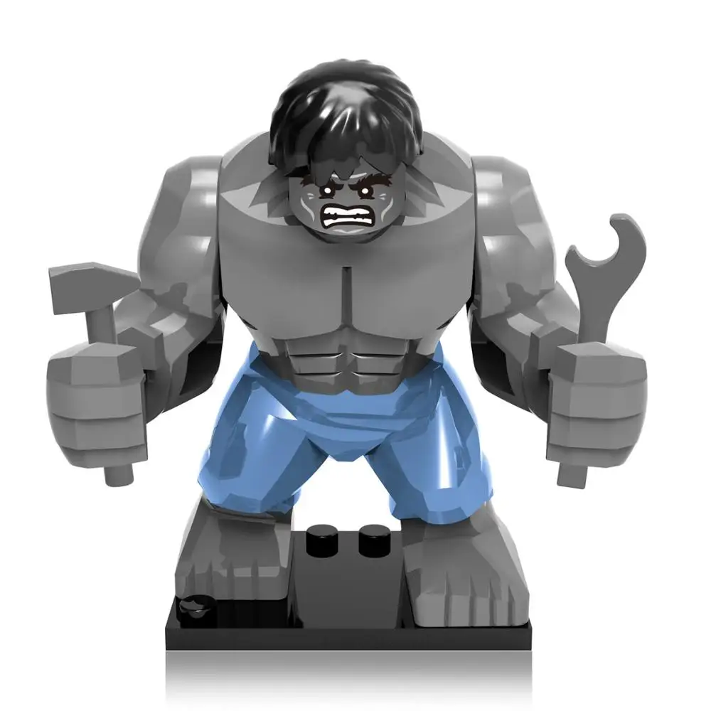 grey hulk lego