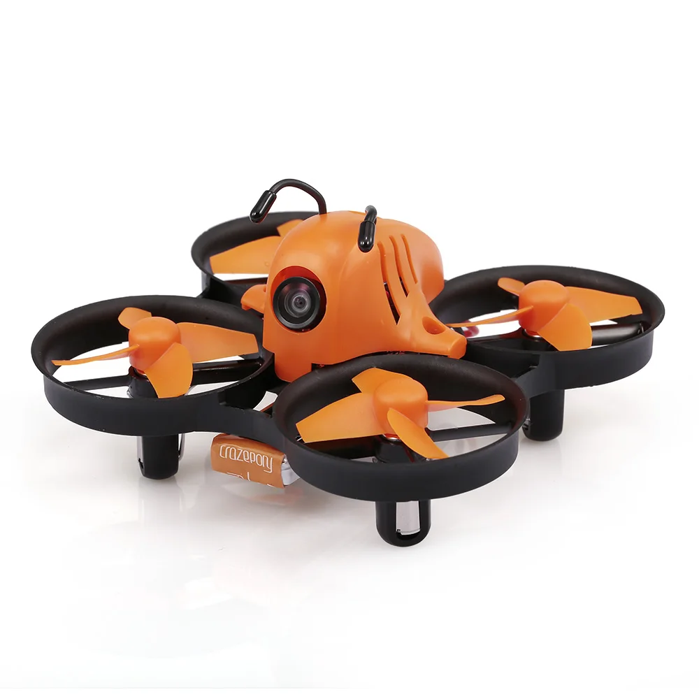 Makerfire мини 5,8G 40CH 120 FOV 800TVL широкоугольная камера RC FPV гоночный Дрон Квадрокоптер для начинающих