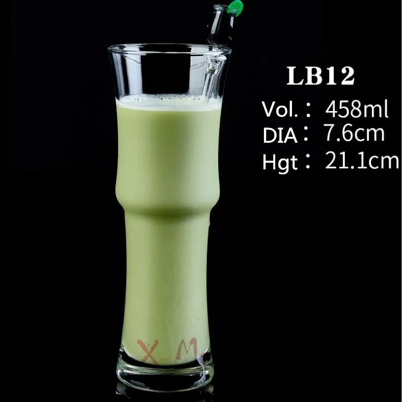 LB12 Хрустальная чашка для сока vaso vgames de vidrio copos vidro verre стекло szklanki бокал для коктейля шампанского bicchier vetro бокалы для питья - Цвет: LB12