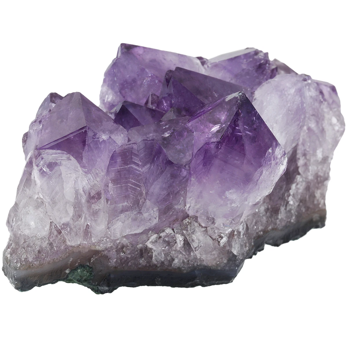 TUMBEELLUWA Natural Raw Amethyst Cluster Irregular Mineral Specimen Healing Crystal Stone Room Decor Home Decoration 10 50g natural rough malachite minerals healing gemstone specimen irregular stone ornaments for home decor
