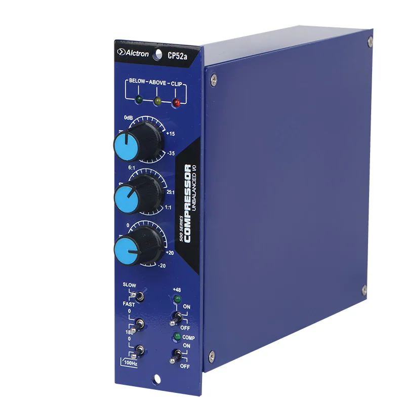 Alctron CP25A компрессор/ограничитель с режимами сжатия и комплексным измерением